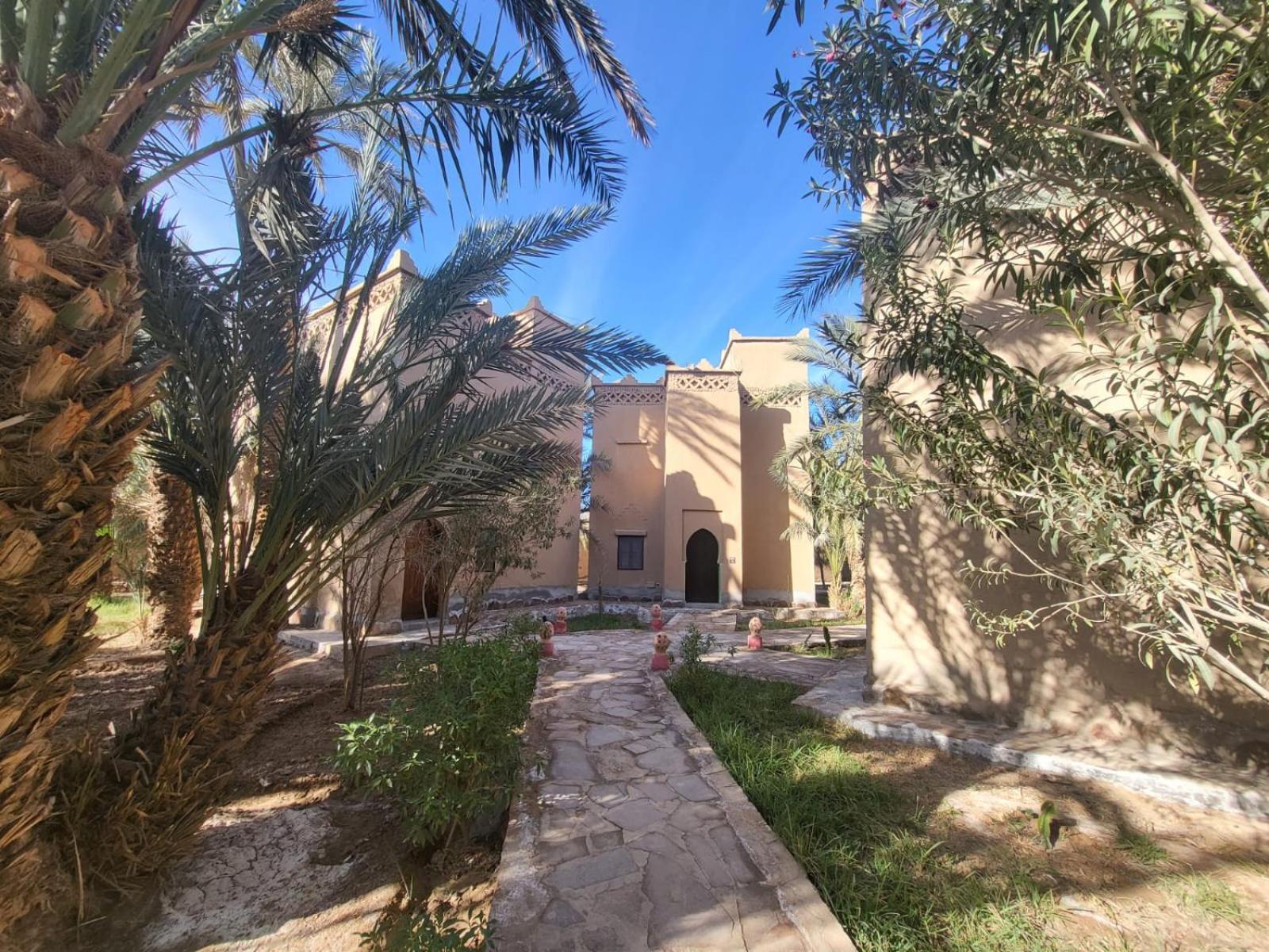 Hotel Jnane La Kasbah Erfoud Exterior foto