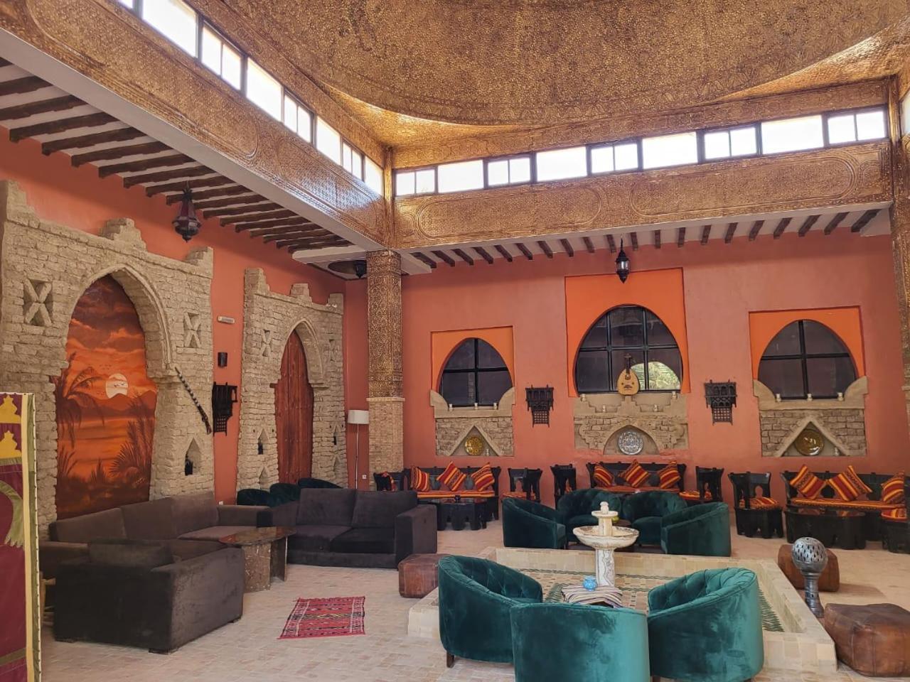 Hotel Jnane La Kasbah Erfoud Exterior foto