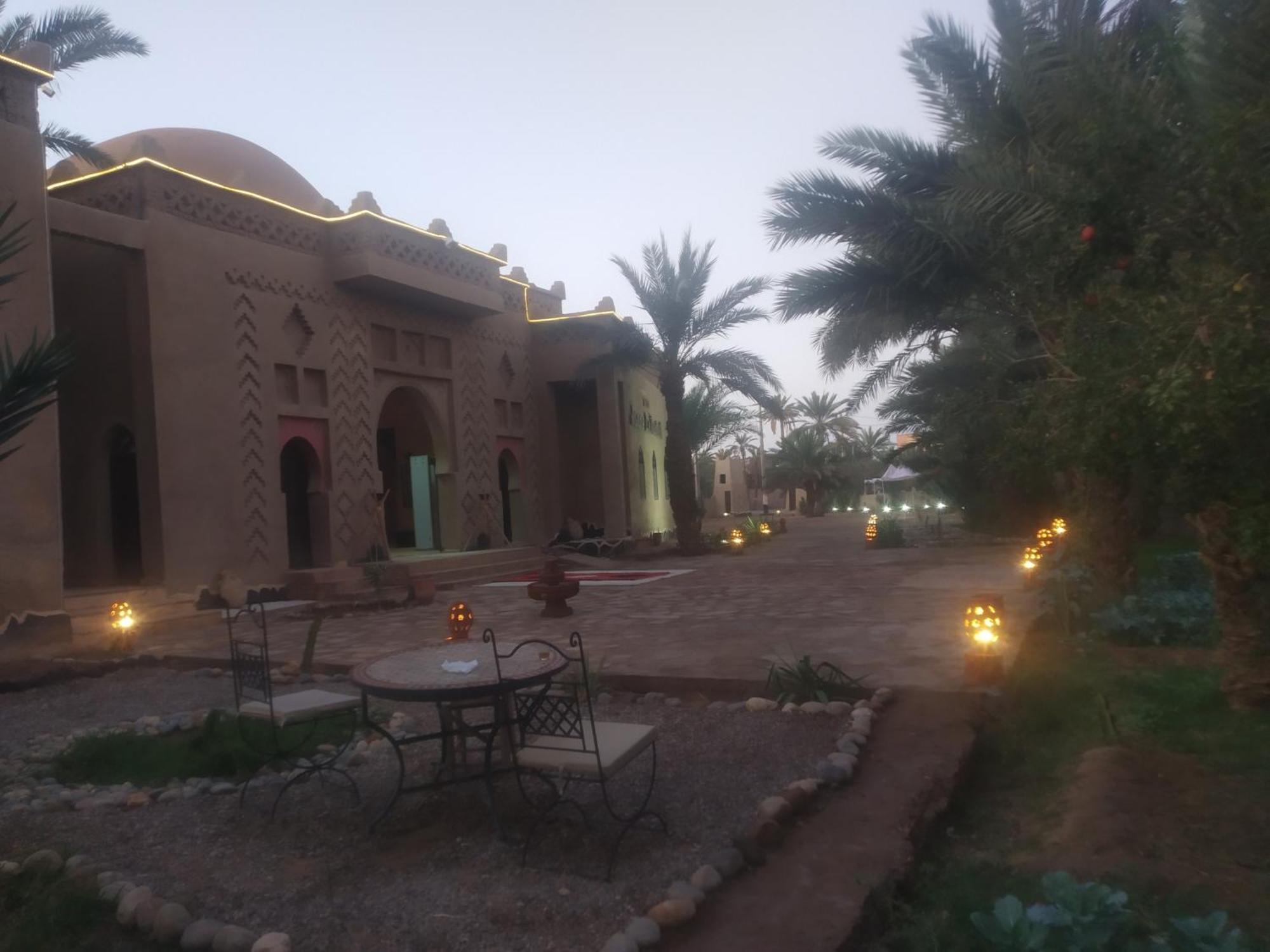 Hotel Jnane La Kasbah Erfoud Exterior foto