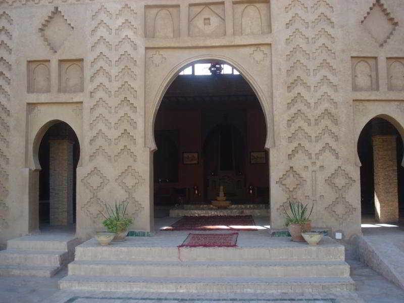 Hotel Jnane La Kasbah Erfoud Exterior foto